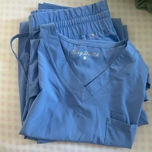 Easy Stretch Scrub Set